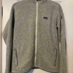 Beautiful oatmeal colour jacket